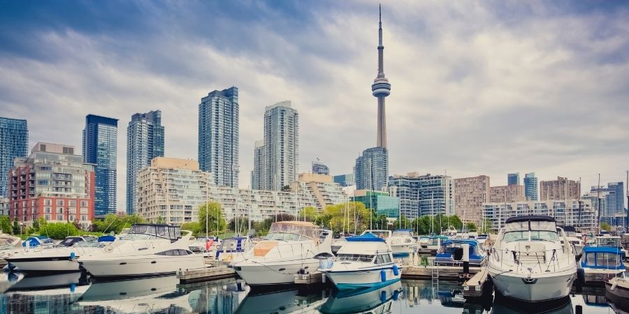 Toronto es una de las ciudades más hermosas de Canadá