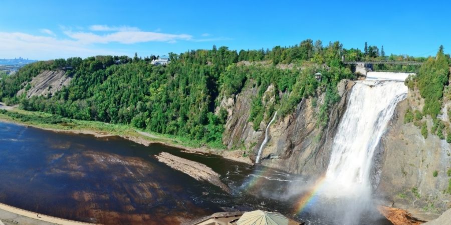 La cascada de Quebec